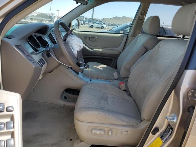 2004 Toyota Highlander Base VIN: JTEDP21A640006600 Lot: 56389974