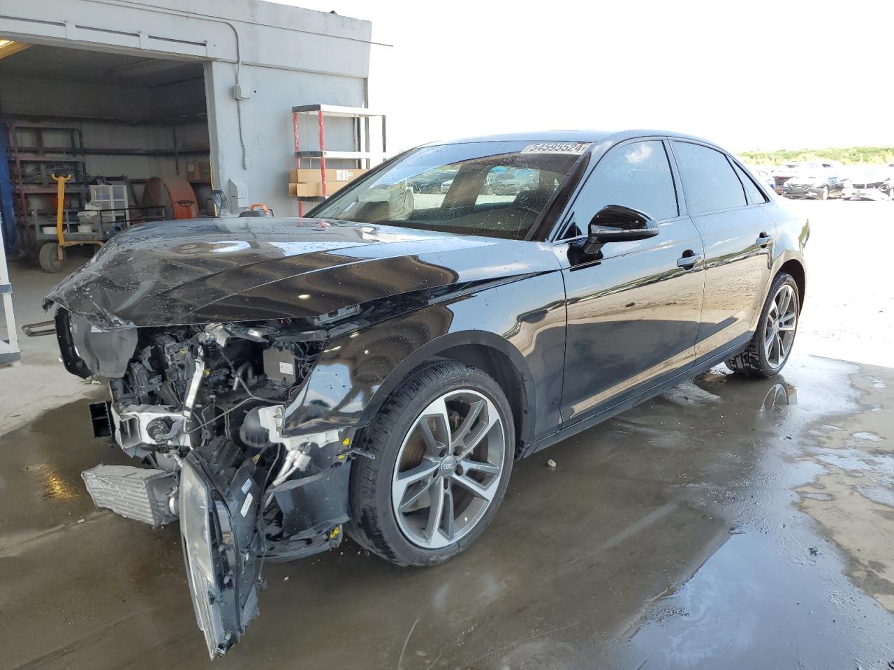 2019 Audi A4 Premium vin: WAUGMAF43KN015629