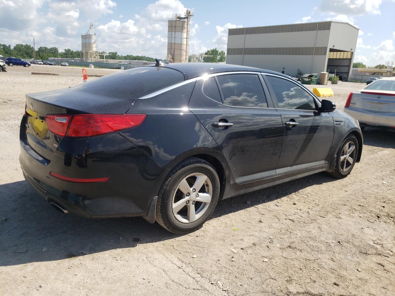 5XXGM4A78FG489387 2015 Kia Optima Lx