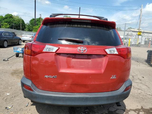 2014 Toyota Rav4 Le VIN: JTMBFREV2ED051239 Lot: 55253064