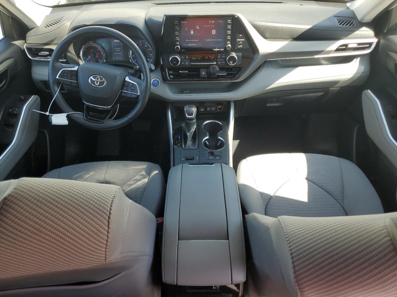 5TDZARAH3MS503618 2021 Toyota Highlander Hybrid Le