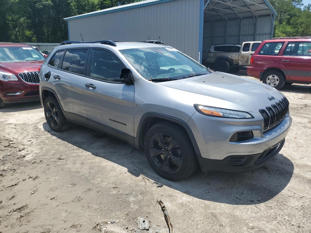 1C4PJLAB0HW577245 2017 Jeep Cherokee Sport