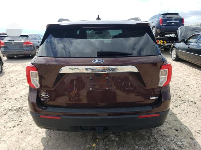 2020 Ford Explorer Xlt VIN: 1FMSK8DH3LGB68708 Lot: 55391594