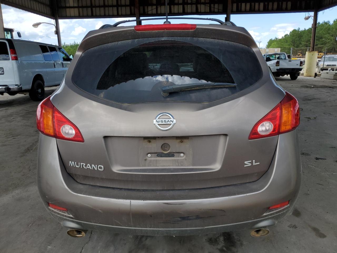 JN8AZ1MU4AW013964 2010 Nissan Murano S