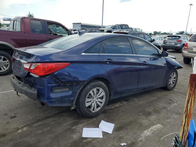 2012 Hyundai Sonata Gls VIN: 5NPEB4AC7CH404467 Lot: 55606334