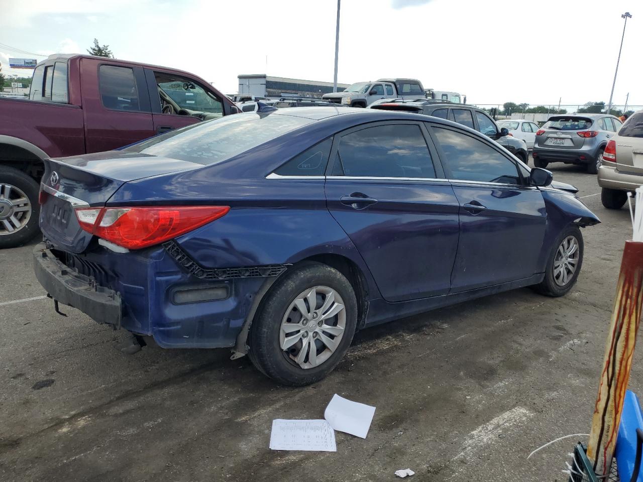 5NPEB4AC7CH404467 2012 Hyundai Sonata Gls