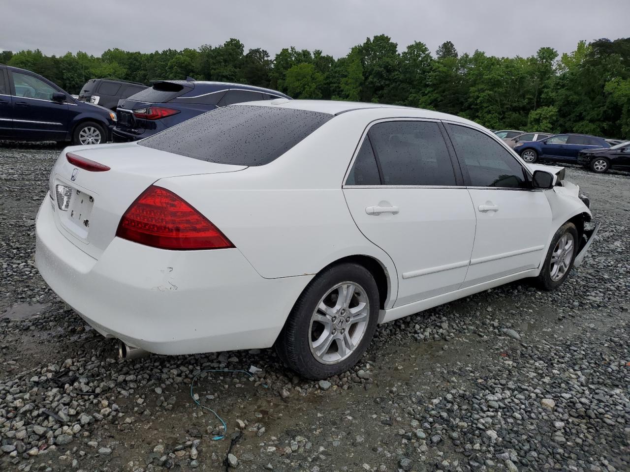 1HGCM56847A113502 2007 Honda Accord Ex