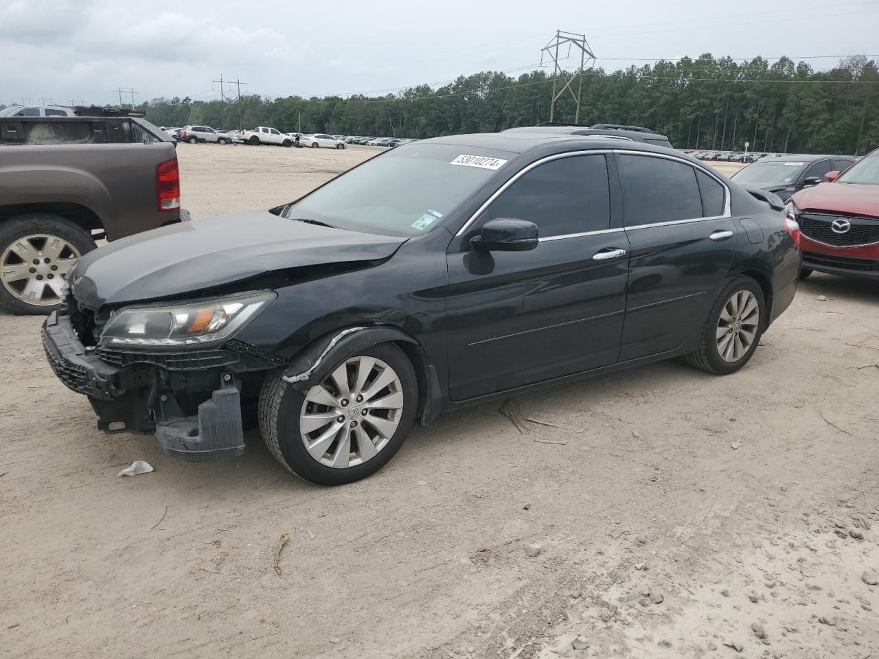 1HGCR3F8XEA033379 2014 Honda Accord Exl