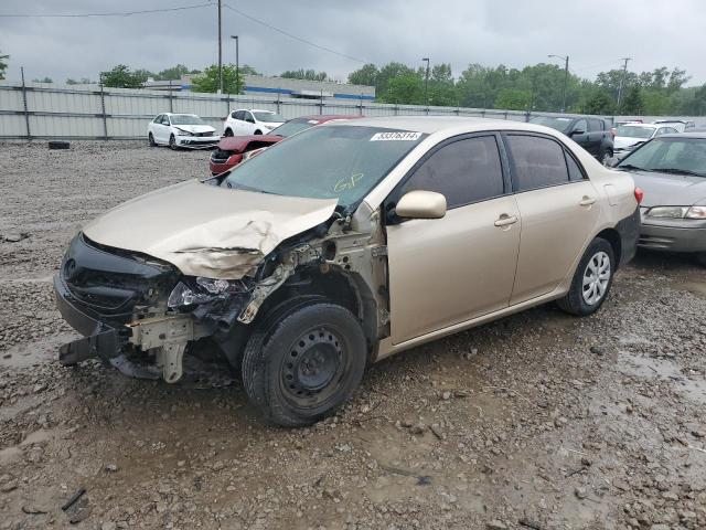 2011 TOYOTA COROLLA BA #2542046327