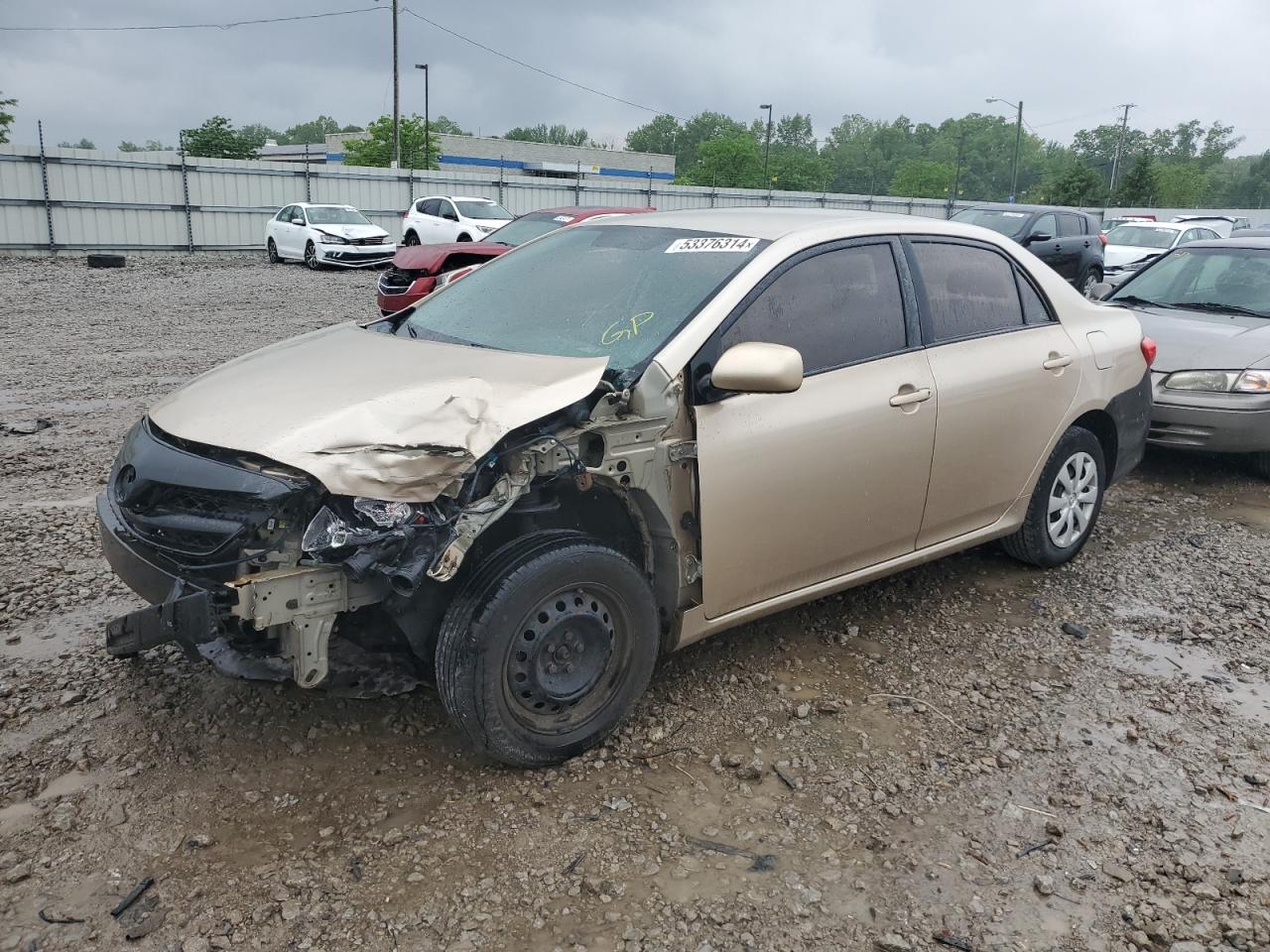 Lot #2542046327 2011 TOYOTA COROLLA BA