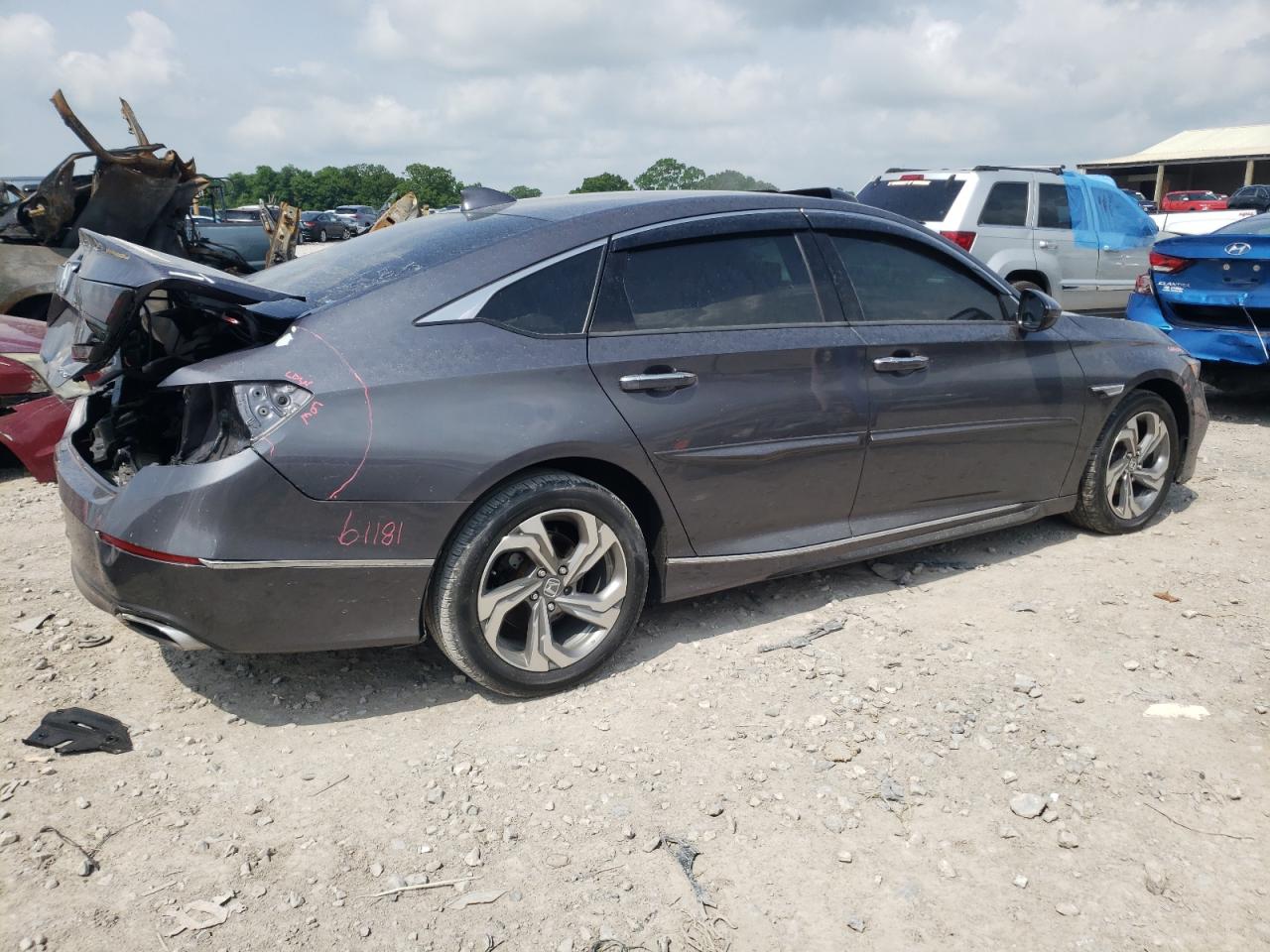 1HGCV1F57JA116980 2018 Honda Accord Exl