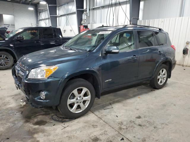 Lot #2542001335 2010 TOYOTA RAV4 LIMIT salvage car