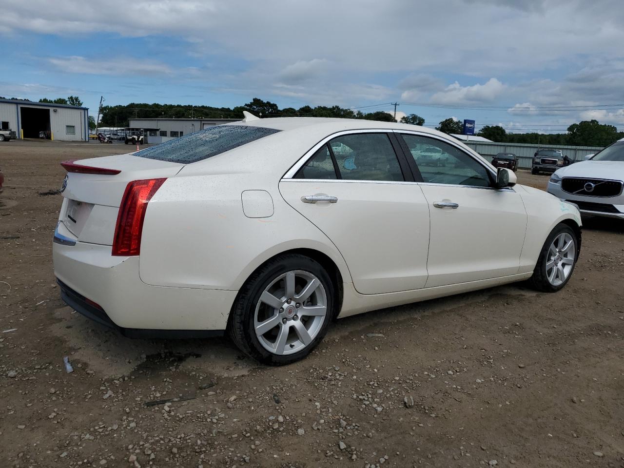 1G6AA5RA3D0129255 2013 Cadillac Ats