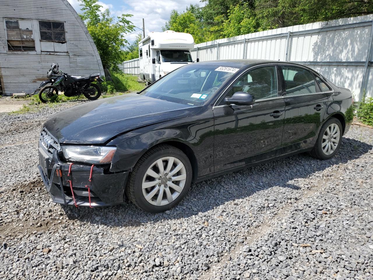 WAUBFAFLXDN006859 2013 Audi A4 Premium