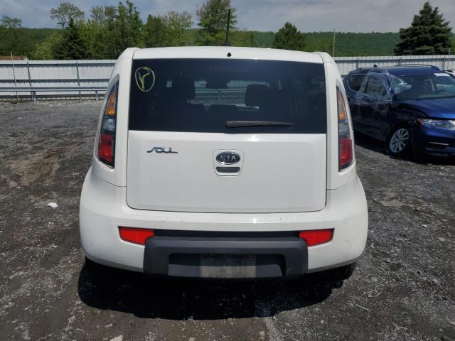 2011 Kia Soul + VIN: KNDJT2A29B7706420 Lot: 53814124