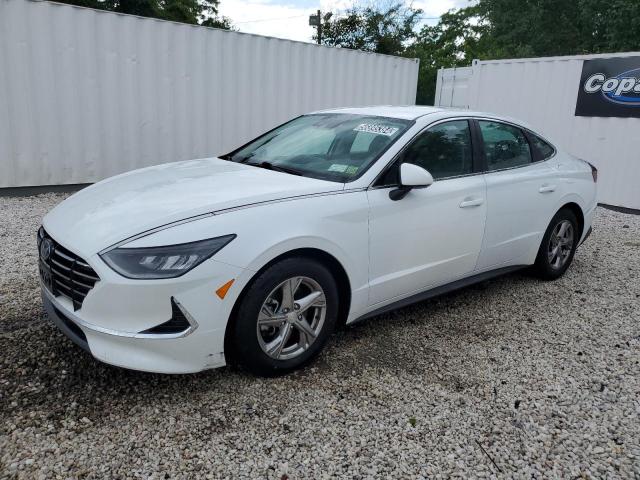 2021 Hyundai Sonata Se VIN: 5NPEG4JA1MH116333 Lot: 56895384