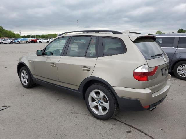 2007 BMW X3 3.0Si VIN: WBXPC93497WF02561 Lot: 55110614