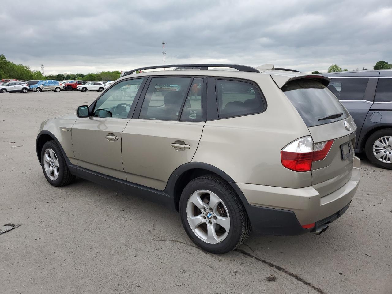 WBXPC93497WF02561 2007 BMW X3 3.0Si