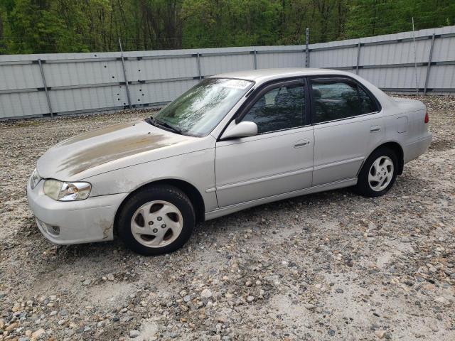 Lot #2542413944 2001 TOYOTA COROLLA CE salvage car