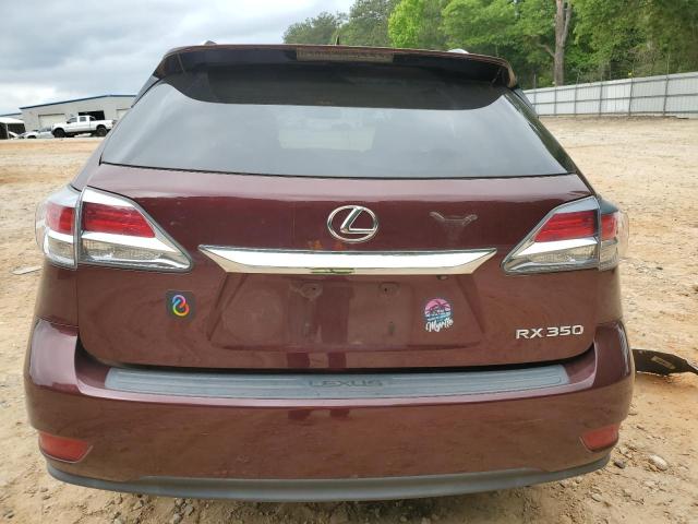 2013 Lexus Rx 350 VIN: 2T2ZK1BAXDC111532 Lot: 54095074