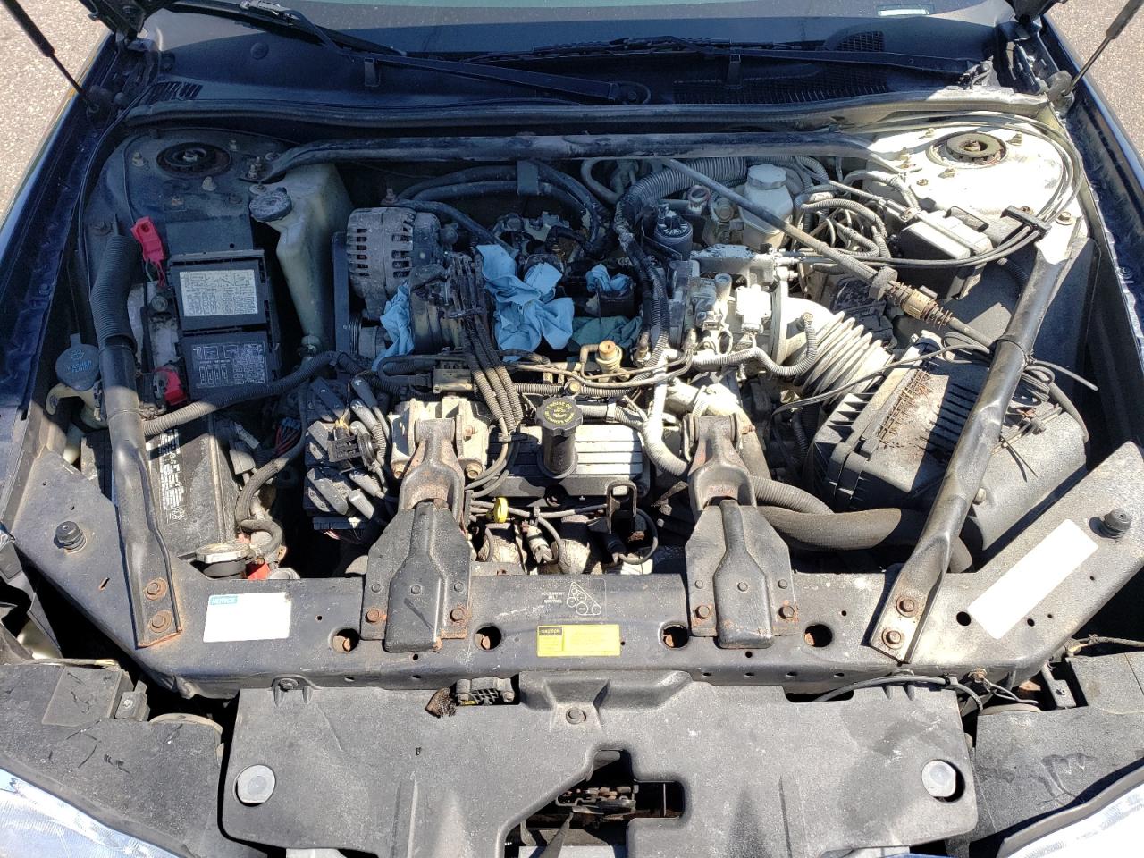 2G1WX15KX19209400 2001 Chevrolet Monte Carlo Ss