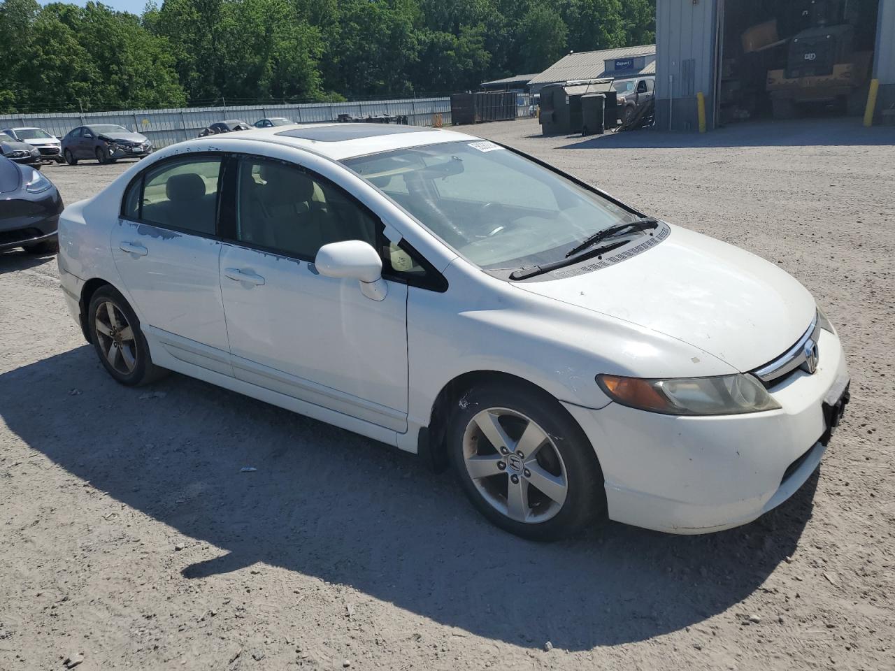 1HGFA16868L020906 2008 Honda Civic Ex