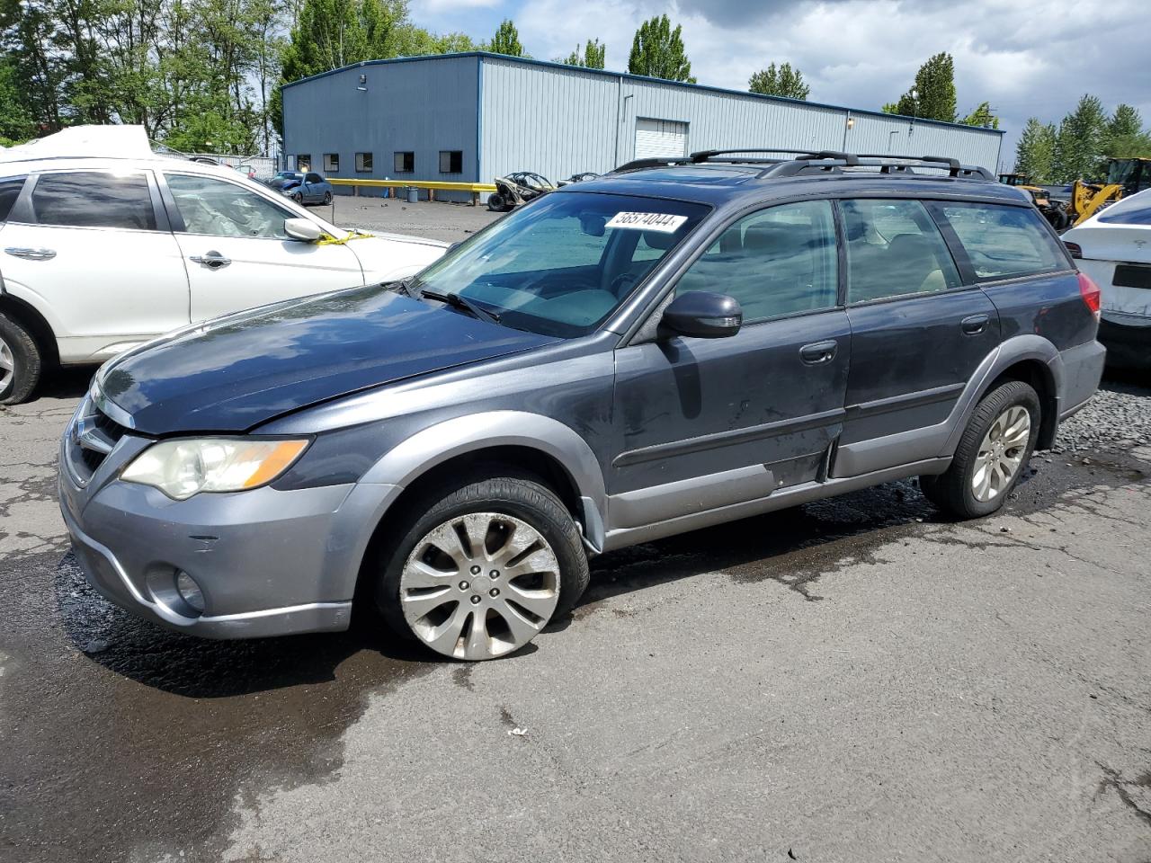 4S4BP86C984306540 2008 Subaru Outback 3.0R Ll Bean