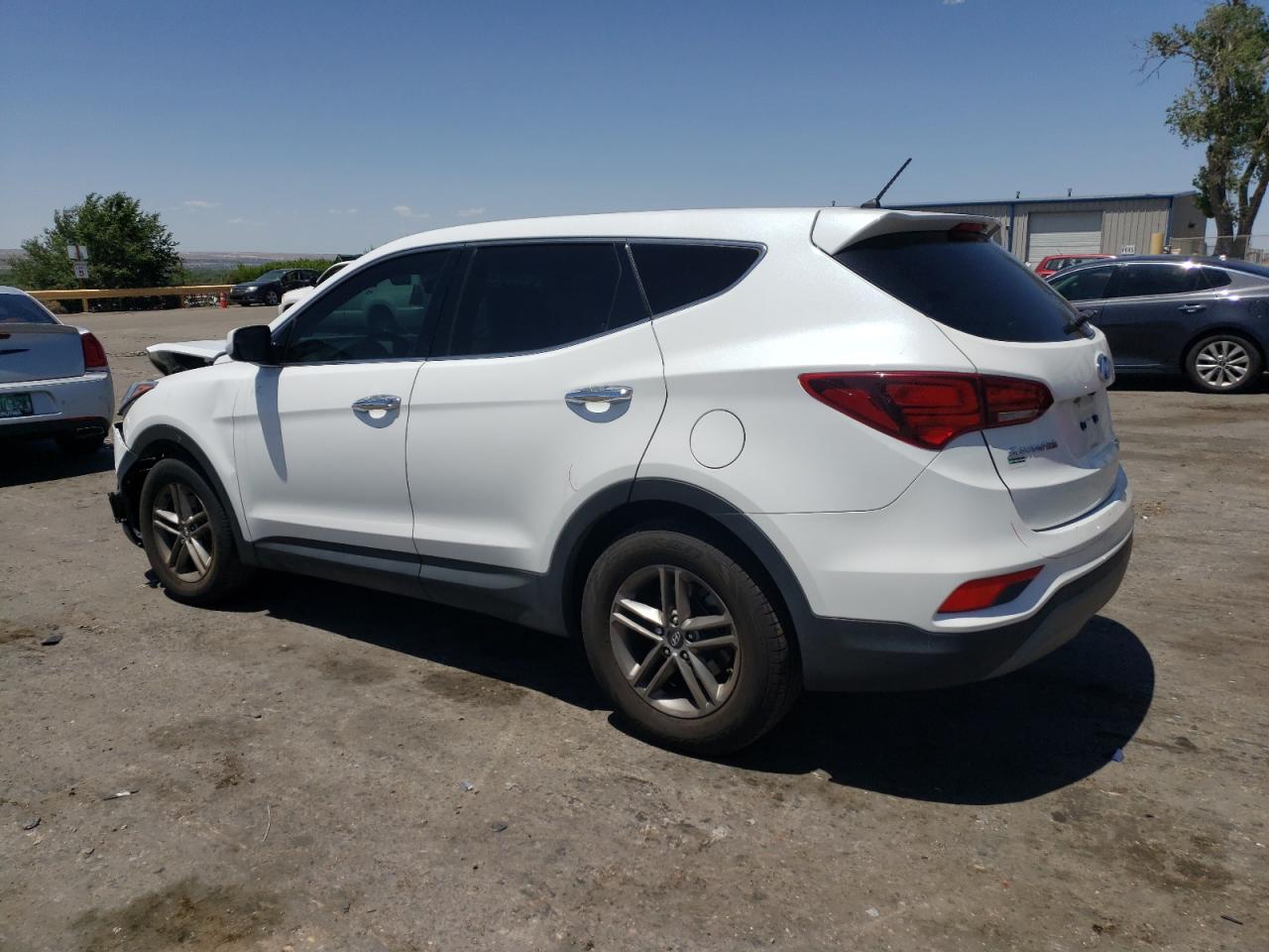 2018 Hyundai Santa Fe Sport vin: 5NMZTDLB7JH089294