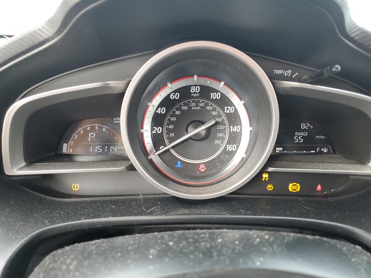 3MZBM1L77EM109987 2014 Mazda 3 Touring