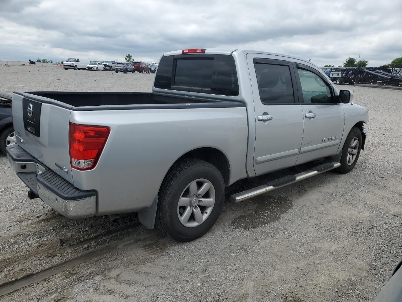 1N6BA0ED2BN323065 2011 Nissan Titan S