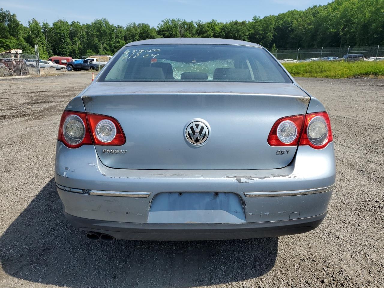 WVWAK73C46P064619 2006 Volkswagen Passat 2.0T