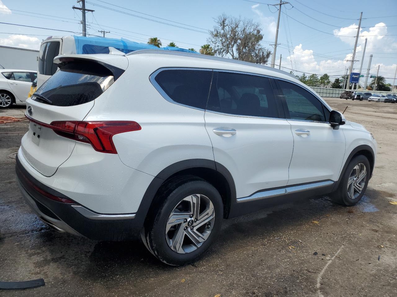 5NMS34AJ4MH341907 2021 Hyundai Santa Fe Sel