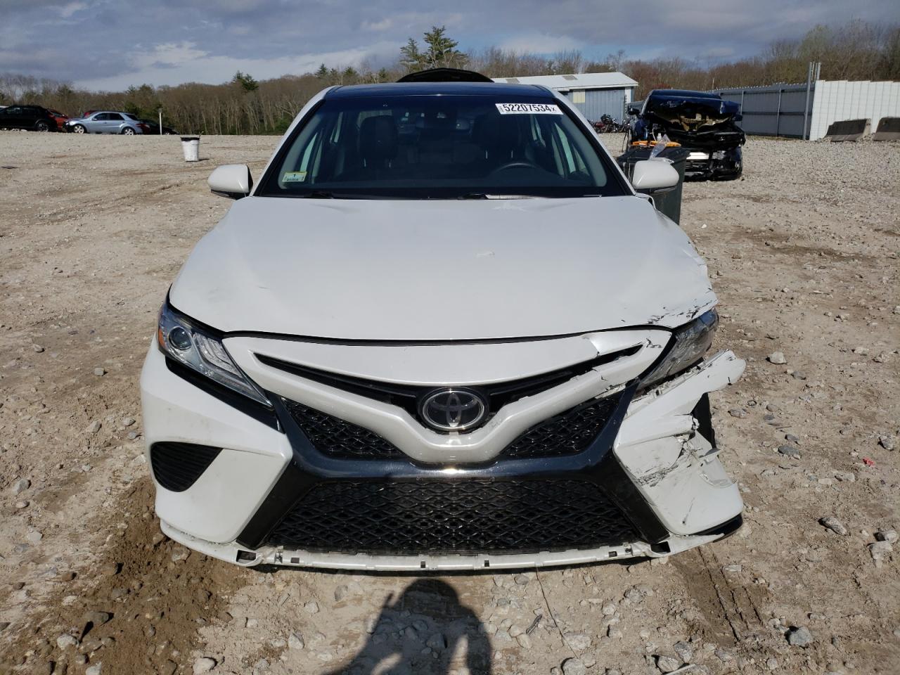 Lot #2979436719 2020 TOYOTA CAMRY XSE