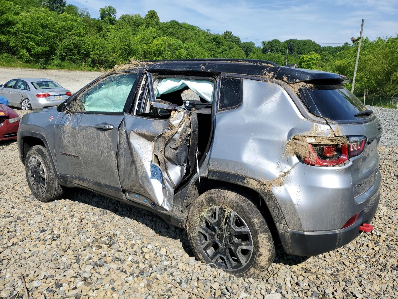 3C4NJDDB4KT675281 2019 Jeep Compass Trailhawk