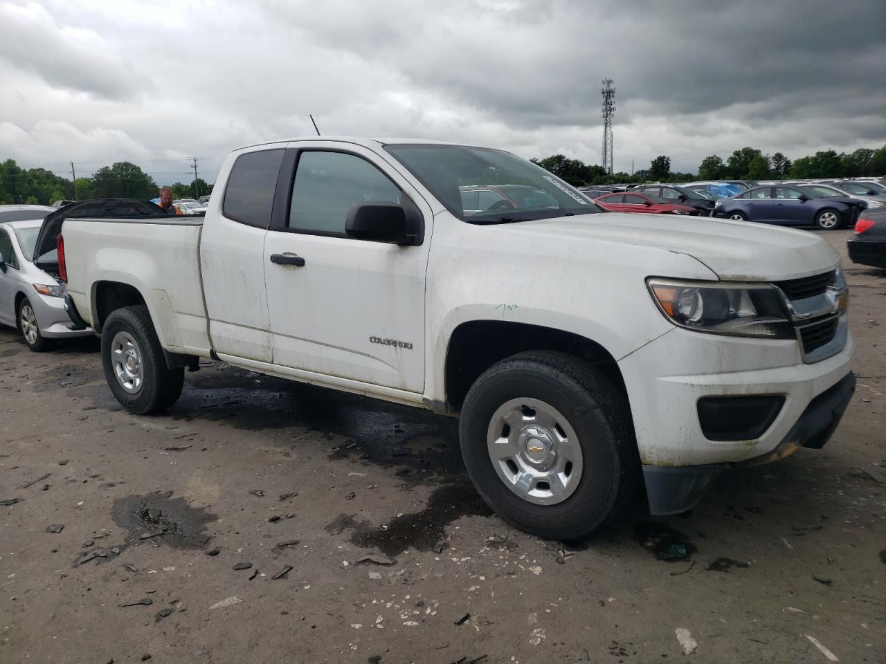 1GCHSAEA6F1209265 2015 Chevrolet Colorado