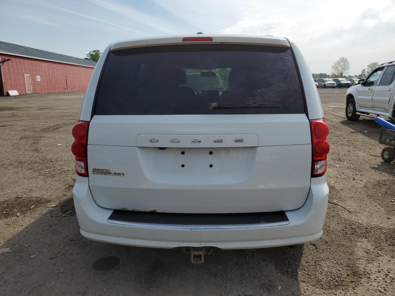 2C4RDGBG0ER380548 2014 Dodge Grand Caravan Se