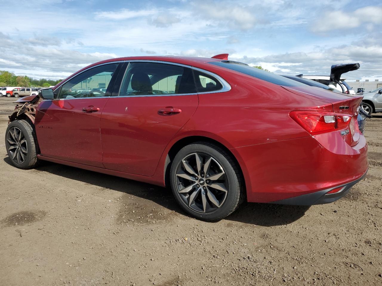 1G1ZD5ST8JF268396 2018 Chevrolet Malibu Lt