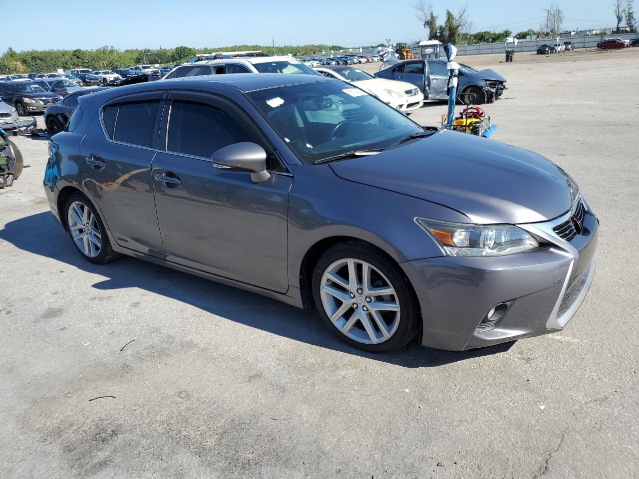 2015 Lexus Ct 200 vin: JTHKD5BH1F2241123