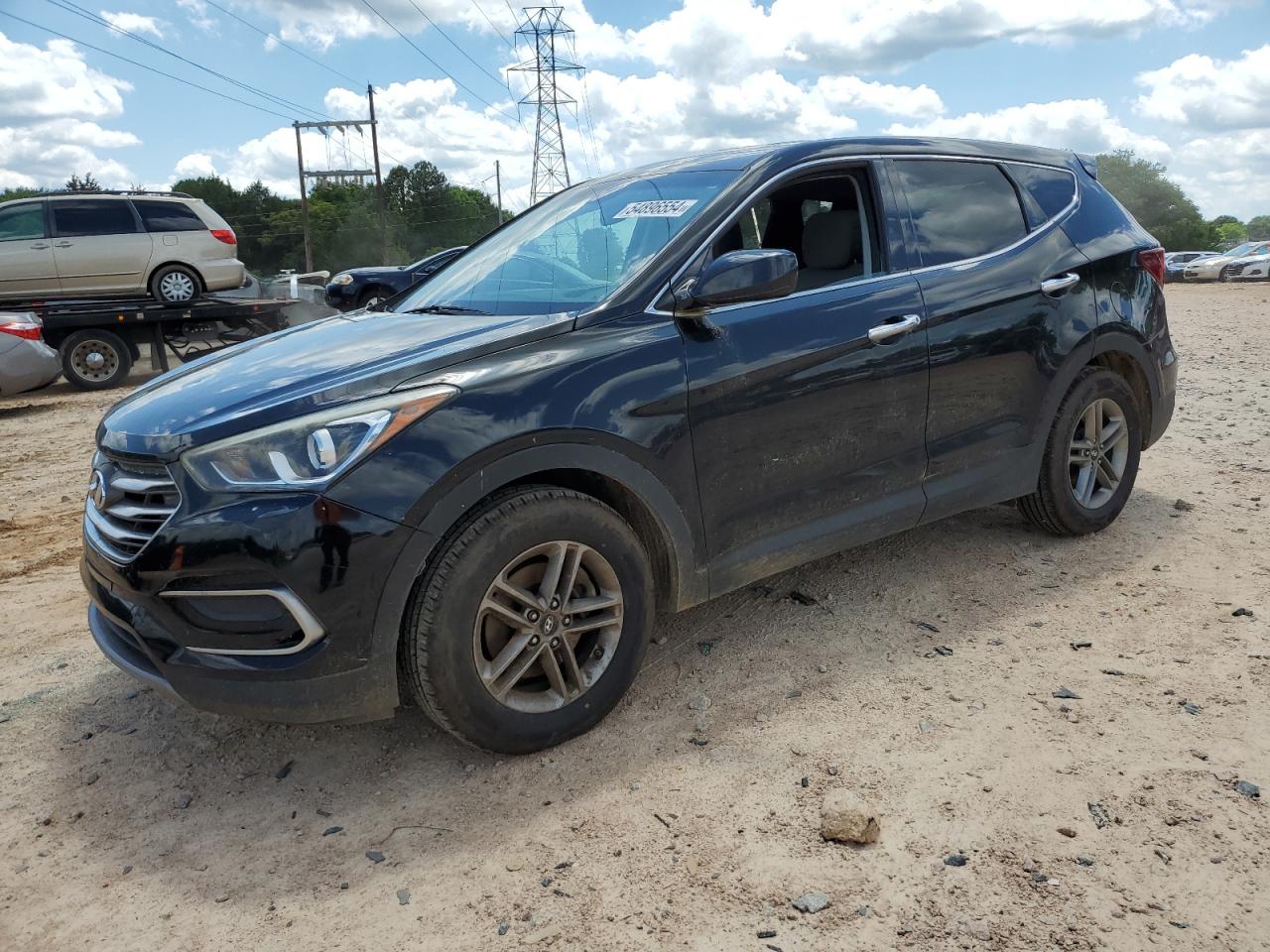 5XYZT3LB6HG381517 2017 Hyundai Santa Fe Sport