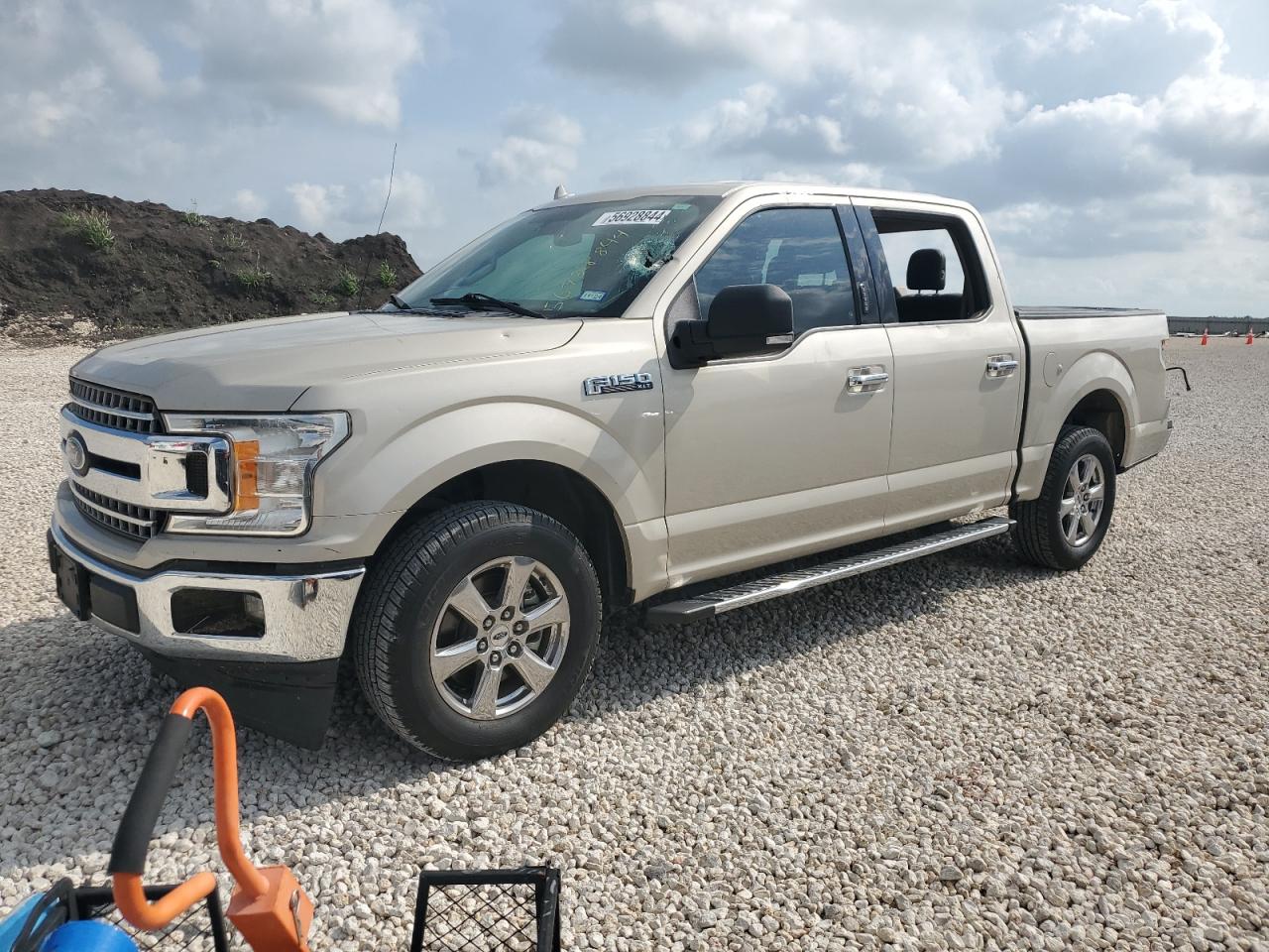 1FTEW1C55JKF91269 2018 Ford F150 Supercrew