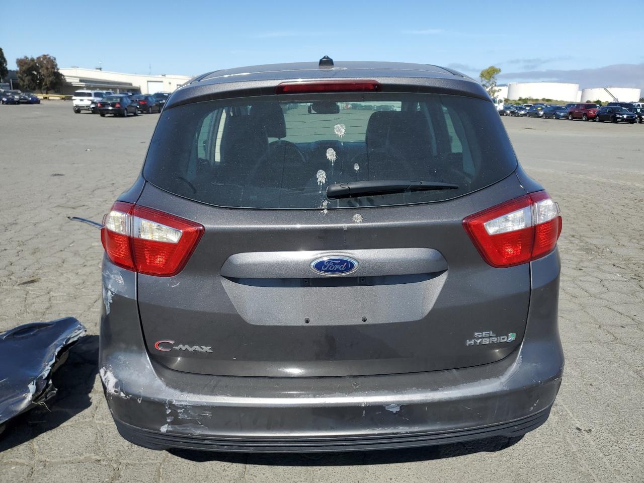 2013 Ford C-Max Sel vin: 1FADP5BU6DL503696