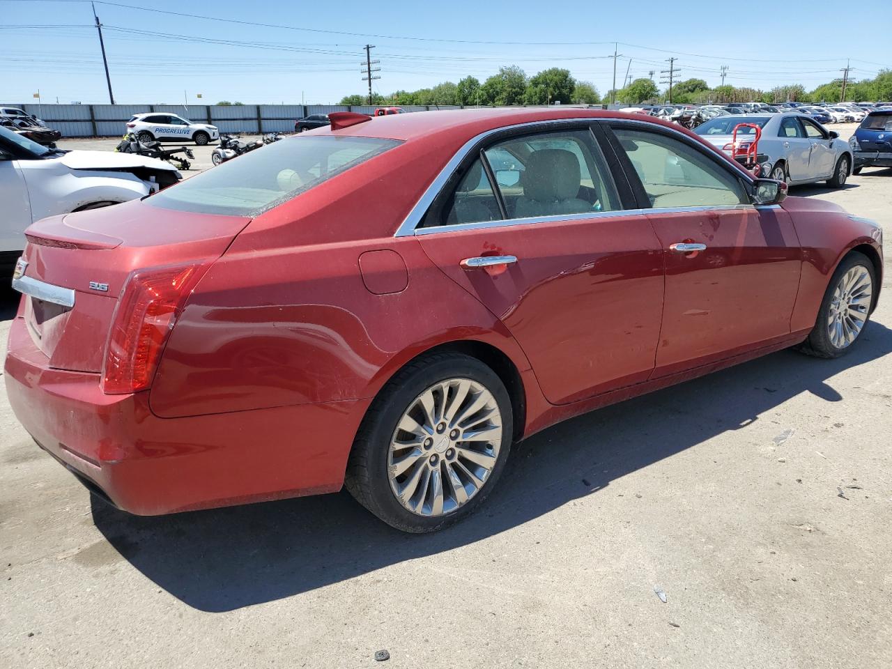 0LDL0T50197694 2016 Cadillac Cts Luxury Collection