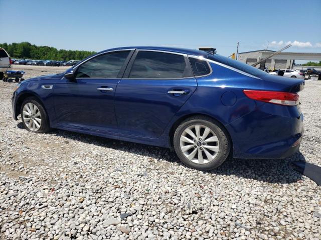 2016 Kia Optima Ex VIN: 5XXGU4L35GG009740 Lot: 57534253