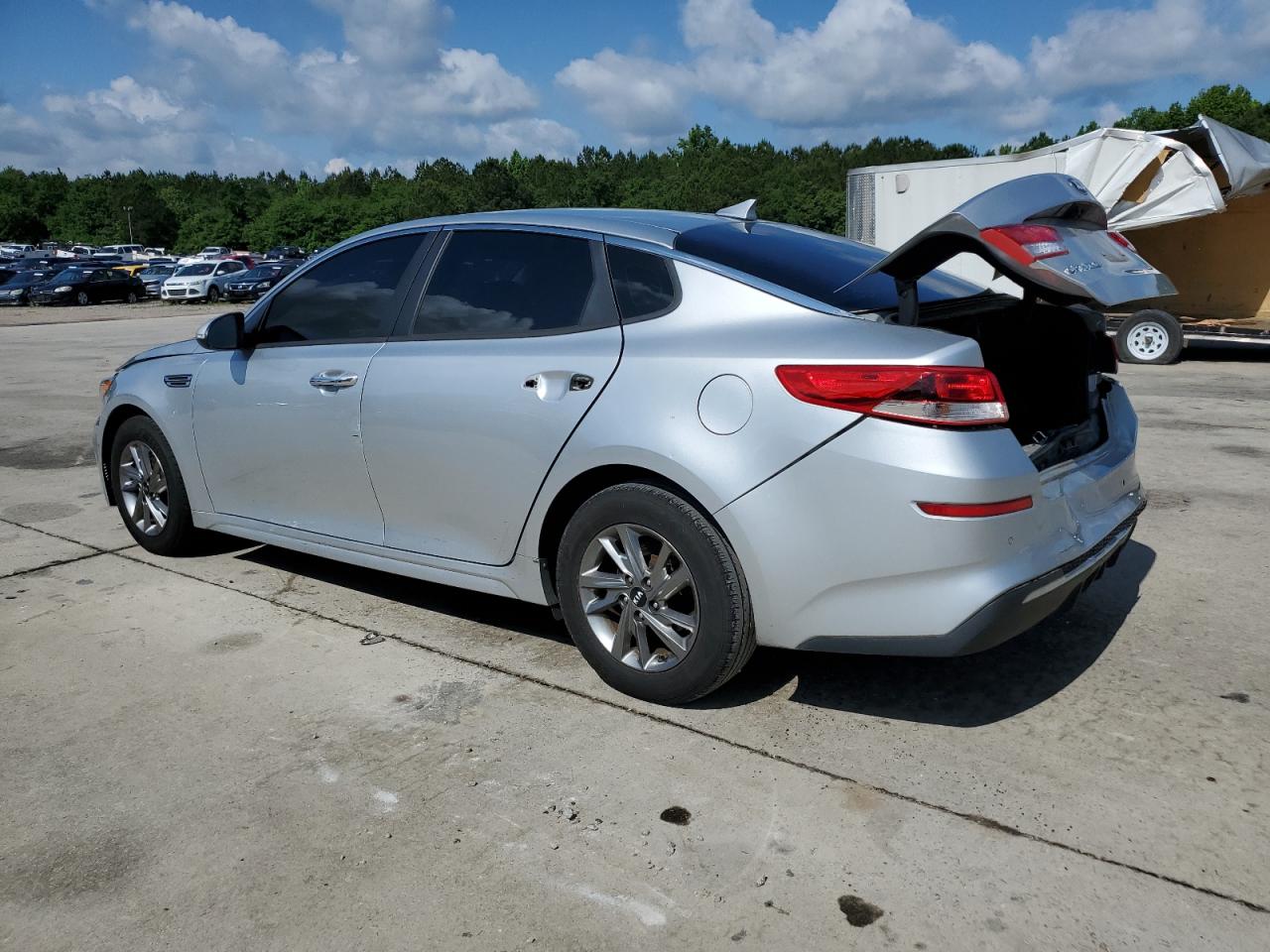 2019 Kia Optima Lx vin: 5XXGT4L34KG284625