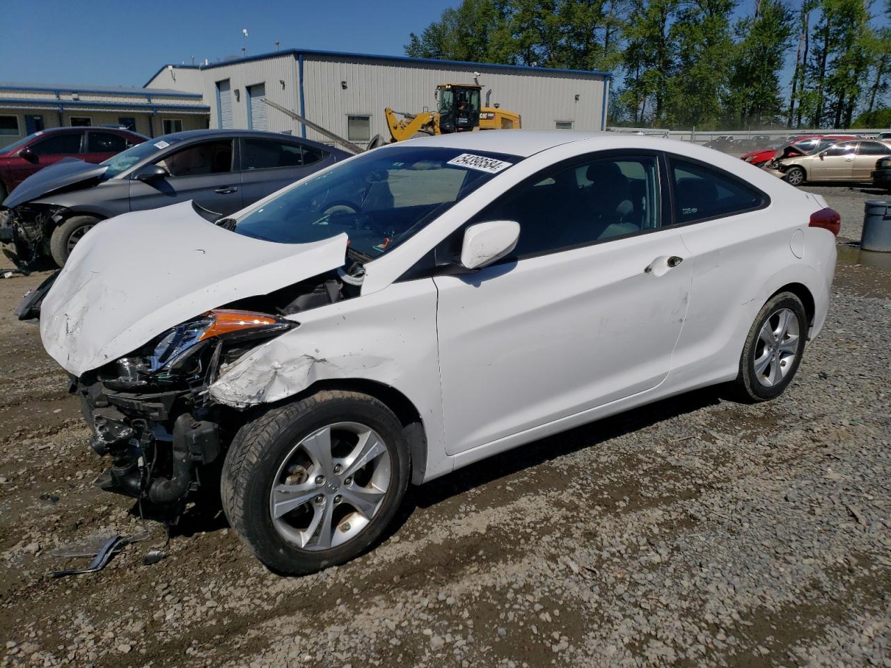 KMHDH6AE9DU007479 2013 Hyundai Elantra Coupe Gs