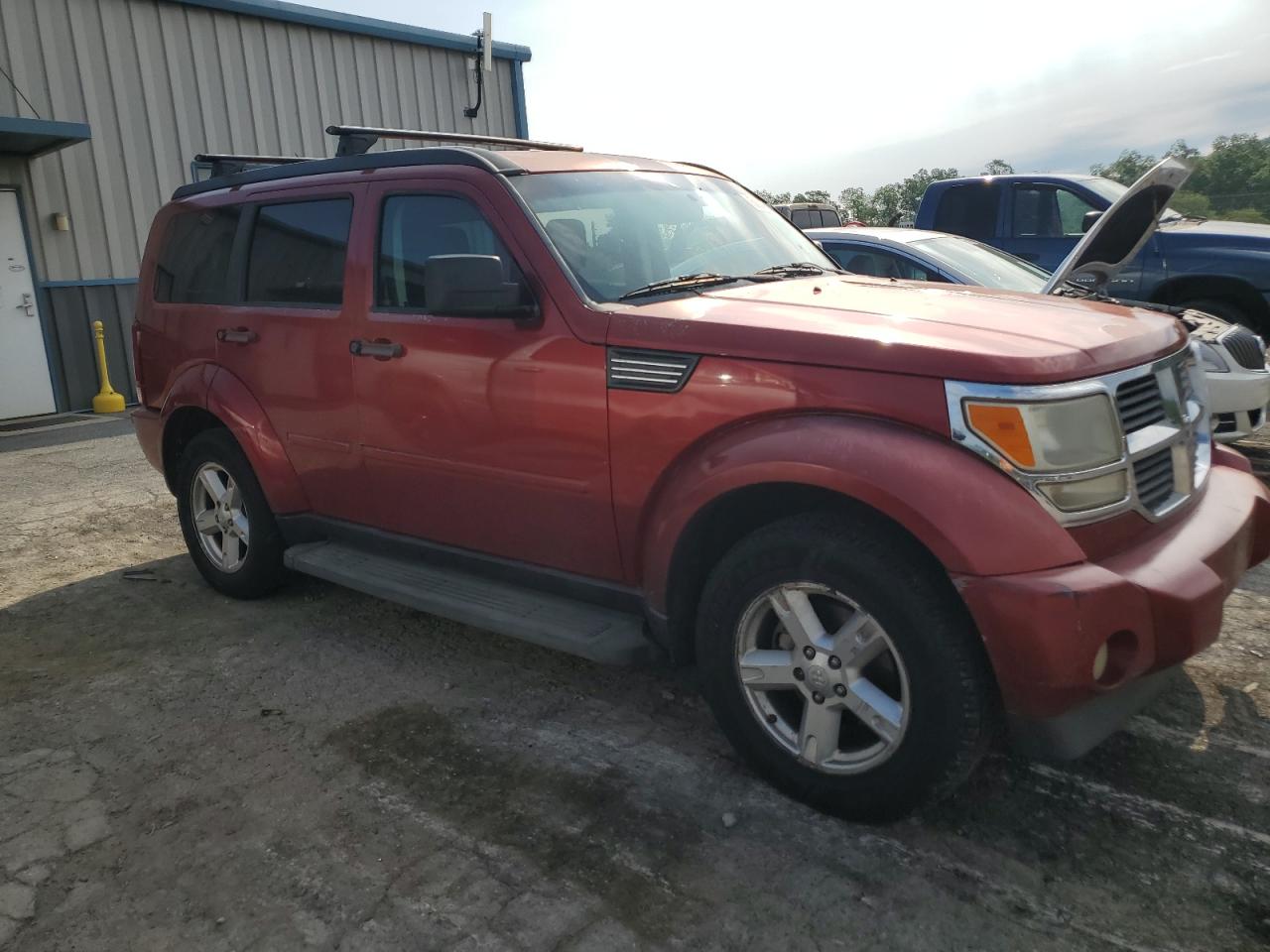 1D8GU58K67W547191 2007 Dodge Nitro Slt