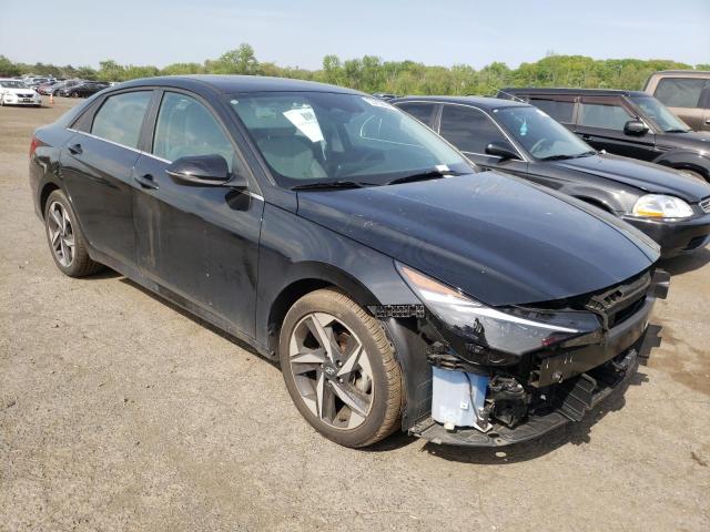 2023 Hyundai Elantra Limited VIN: KMHLP4AG0PU588296 Lot: 53852844