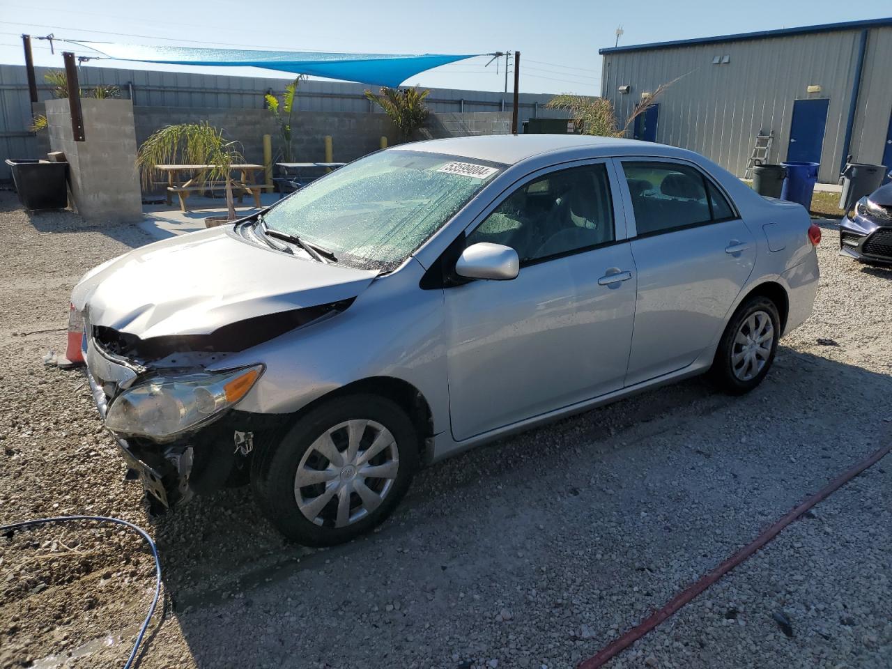 2T1BU4EE8DC117281 2013 Toyota Corolla Base