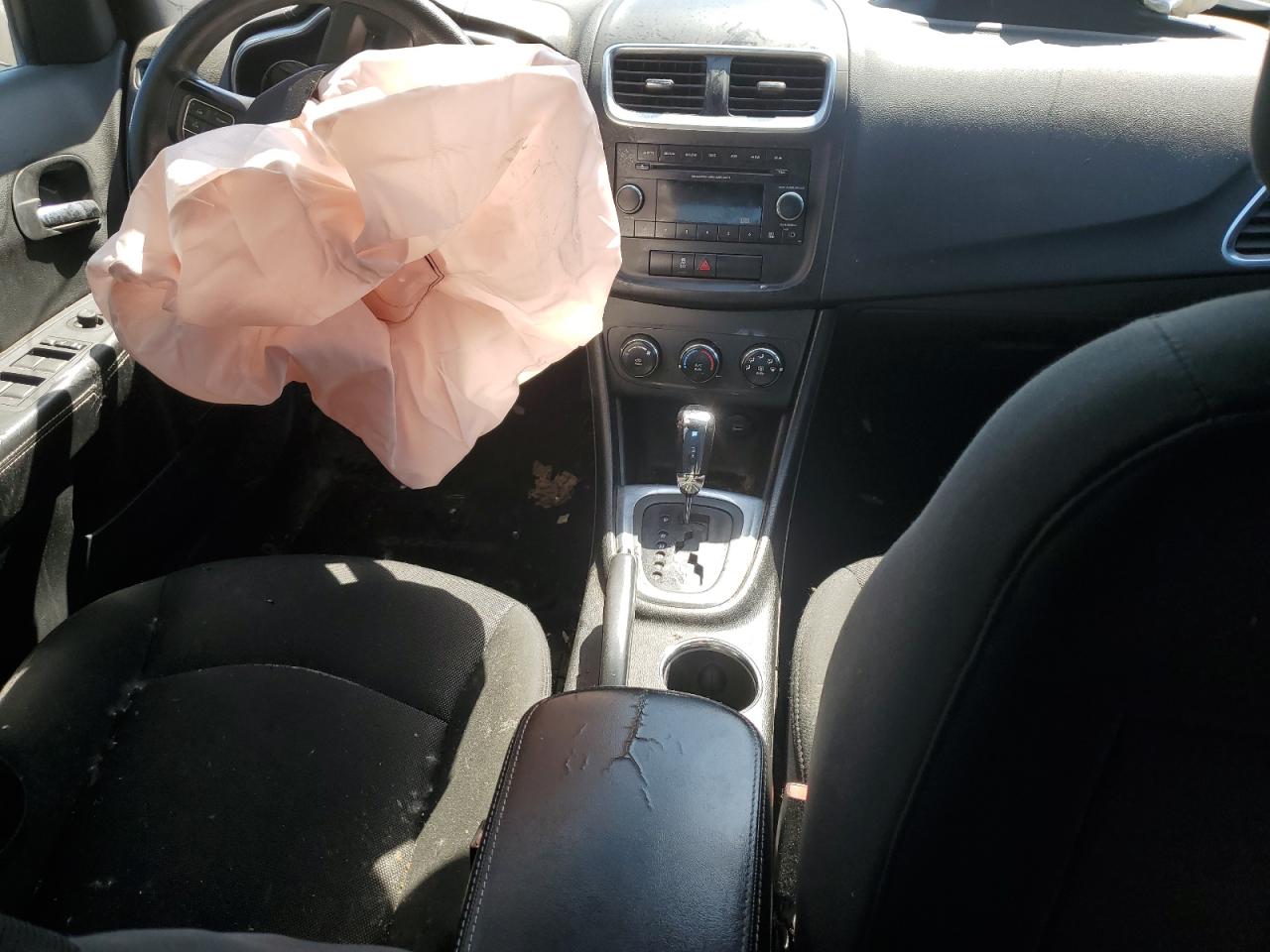 1C3CDZAB3EN166307 2014 Dodge Avenger Se