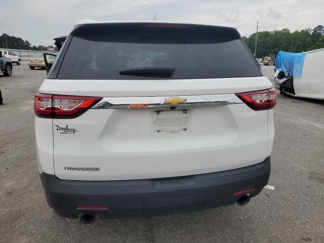 2020 Chevrolet Traverse Ls VIN: 1GNERFKW1LJ291940 Lot: 55447164